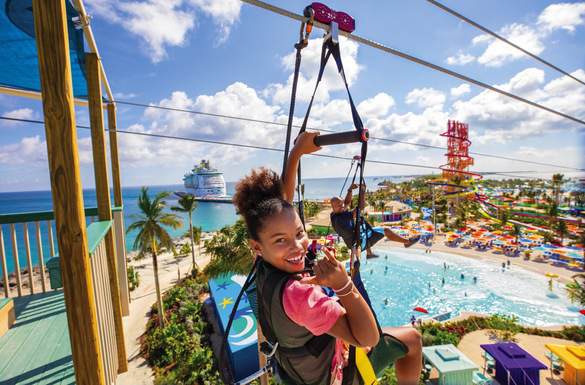 Royal Caribbean International, Mariner of the Seas, CocoCay, Zip Line, JordanDani.jpg